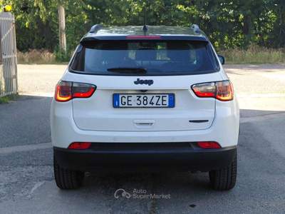Jeep Compass 1.3 turbo auto Night Eagle UNICO PROPRIETARIO GARANZIA 12 MESI Bianco usata Bernate Ticino