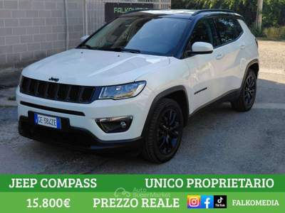 Jeep Compass 1.3 turbo auto Night Eagle UNICO PROPRIETARIO GARANZIA 12 MESI Bianco usata Bernate Ticino