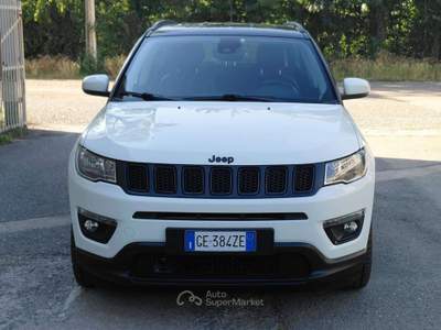 Jeep Compass 1.3 turbo auto Night Eagle UNICO PROPRIETARIO GARANZIA 12 MESI Bianco usata Bernate Ticino