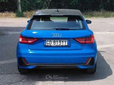 Audi A1 Sportback 30 1.0 tfsi S Line UNICO PROPRIETARIO GARANZIA 12 MESI Blu/Azzurro usata Bernate Ticino