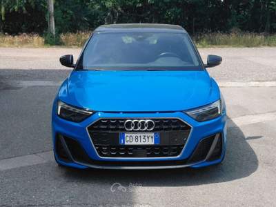 Audi A1 Sportback 30 1.0 tfsi S Line UNICO PROPRIETARIO GARANZIA 12 MESI Blu/Azzurro usata Bernate Ticino