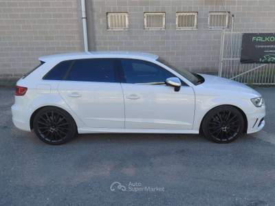 Audi S3 300cv Bianco usata Bernate Ticino