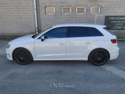 Audi S3 300cv Bianco usata Bernate Ticino