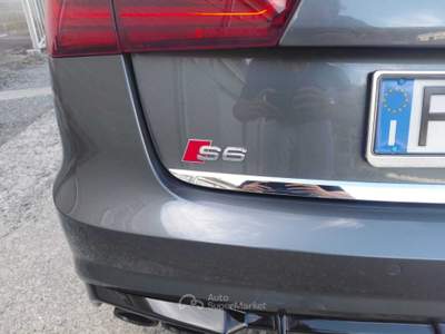 Audi S6 IV Typ 4g Avant 4.0 V8 tfsi quattro s-tronic Grigio usata Bernate Ticino