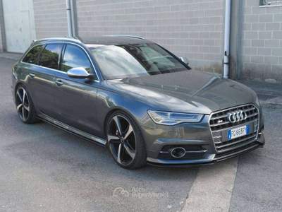 Audi S6 IV Typ 4g Avant 4.0 V8 tfsi quattro s-tronic Grigio usata Bernate Ticino
