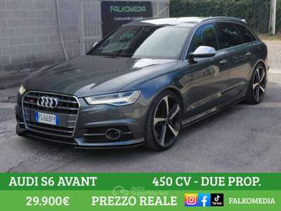 Audi S6 IV Typ 4g Avant 4.0 V8 tfsi quattro s-tronic Grigio usata Bernate Ticino
