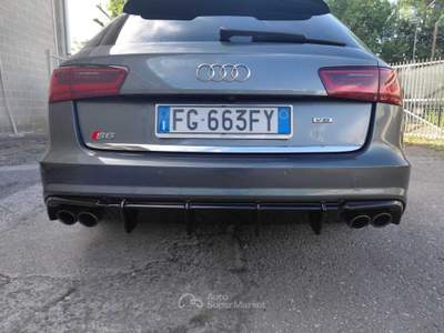 Audi S6 IV Typ 4g Avant 4.0 V8 tfsi quattro s-tronic Grigio usata Bernate Ticino