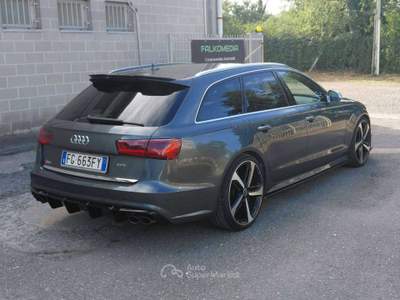 Audi S6 IV Typ 4g Avant 4.0 V8 tfsi quattro s-tronic Grigio usata Bernate Ticino