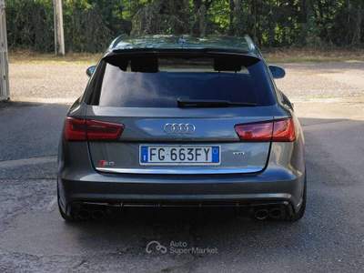 Audi S6 IV Typ 4g Avant 4.0 V8 tfsi quattro s-tronic Grigio usata Bernate Ticino