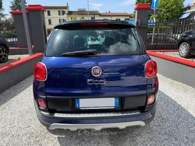 Fiat 500L 1300 MJT TREKKING 85CV NAV PDC"17 ITALIA Blu/Azzurro usata Pistoia
