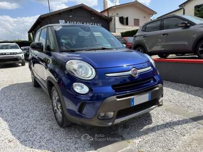 Fiat 500L 1300 MJT TREKKING 85CV NAV PDC"17 ITALIA Blu/Azzurro usata Pistoia