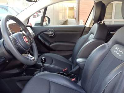 Fiat 500X 1000 T3 CROSS 120CV NAV CARPLAY VETRSCUR"17 ITALIA Argento usata Pistoia