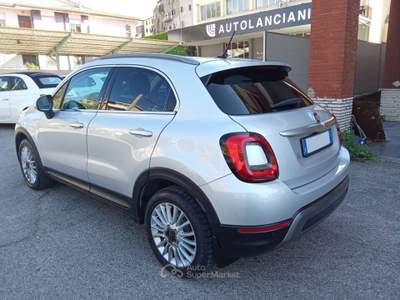 Fiat 500X 1000 T3 CROSS 120CV NAV CARPLAY VETRSCUR"17 ITALIA Argento usata Pistoia