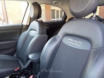Fiat 500X 1000 T3 CROSS 120CV NAV CARPLAY VETRSCUR"17 ITALIA Argento usata Pistoia