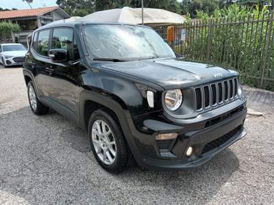 Jeep Renegade 1000 LIMITED 120CV CARPLAY CAMERA "17 ITALIA Nero usata Pistoia
