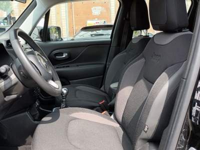 Jeep Renegade 1000 LIMITED 120CV CARPLAY CAMERA "17 ITALIA Nero usata Pistoia