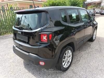 Jeep Renegade 1000 LIMITED 120CV CARPLAY CAMERA "17 ITALIA Nero usata Pistoia