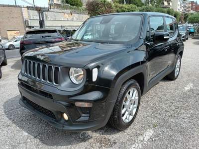 Jeep Renegade 1000 LIMITED 120CV CARPLAY CAMERA "17 ITALIA Nero usata Pistoia