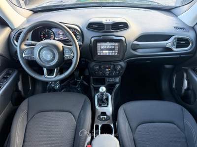 Jeep Renegade 1600 MJT LIMITED 130CV CARPLAY PDCA&P ITALIA Nero usata Pistoia