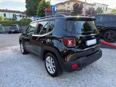 Jeep Renegade 1600 MJT LIMITED 130CV CARPLAY PDCA&P ITALIA Nero usata Pistoia