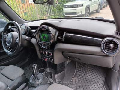 MINI Cooper 1500 136CV AUTOM APPLECARPLAY PDCA&P"17 ITALIA Argento usata Pistoia