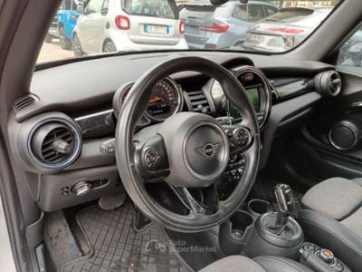 MINI Cooper 1500 136CV AUTOM APPLECARPLAY PDCA&P"17 ITALIA Argento usata Pistoia