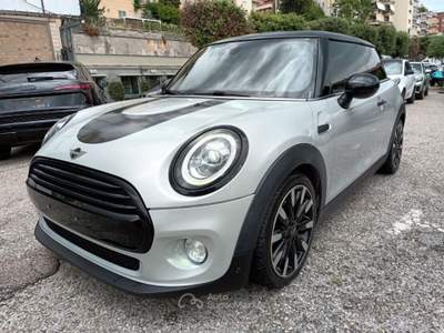 MINI Cooper 1500 136CV AUTOM APPLECARPLAY PDCA&P"17 ITALIA Argento usata Pistoia