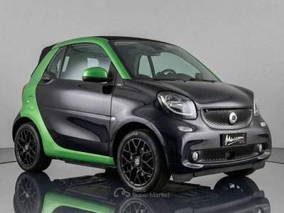 Smart ForTwo Electric Drive Passion -PROMO- Nero usata Civitavecchia