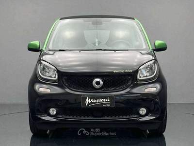 Smart ForTwo Electric Drive Passion -PROMO- Nero usata Civitavecchia