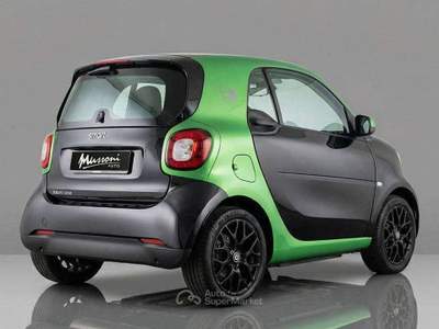 Smart ForTwo Electric Drive Passion -PROMO- Nero usata Civitavecchia