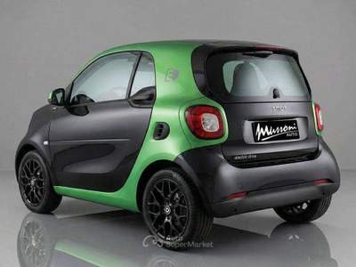 Smart ForTwo Electric Drive Passion -PROMO- Nero usata Civitavecchia