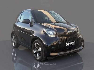 Smart ForTwo EQ Passion *PROMO* Nero usata Civitavecchia