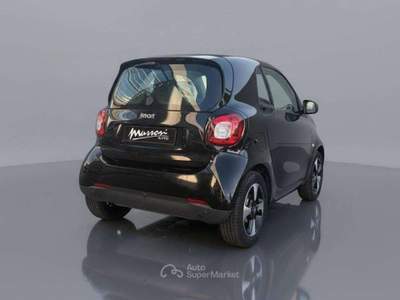 Smart ForTwo EQ Passion *PROMO* Nero usata Civitavecchia