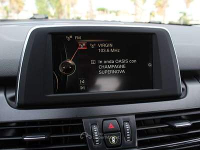 BMW Serie 2 218d 218 Active Tourer Advantage auto Bianco usata Civitavecchia