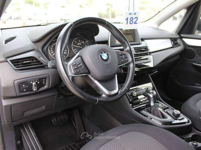 BMW Serie 2 218d 218 Active Tourer Advantage auto Bianco usata Civitavecchia