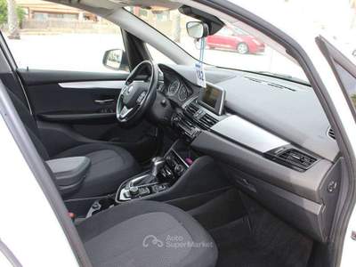 BMW Serie 2 218d 218 Active Tourer Advantage auto Bianco usata Civitavecchia