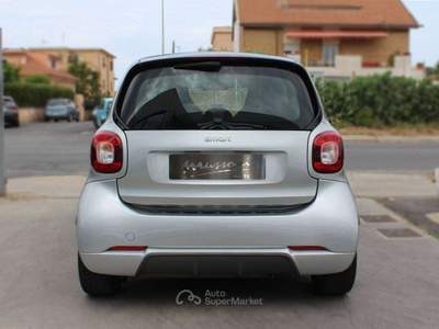 Smart ForTwo Passion 0.9T Twinamic *PROMO* Argento usata Civitavecchia