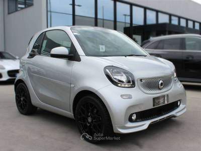 Smart ForTwo Passion 0.9T Twinamic *PROMO* Argento usata Civitavecchia