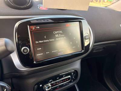 Smart ForFour EQ Passion Blu/Azzurro usata Civitavecchia