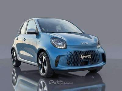 Smart ForFour EQ Passion Blu/Azzurro usata Civitavecchia