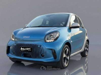Smart ForFour EQ Passion Blu/Azzurro usata Civitavecchia