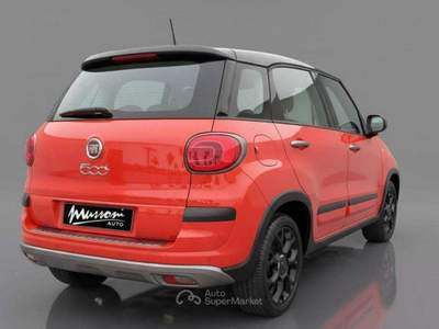 Fiat 500L Lounge 1.3 M-Jet Arancione usata Civitavecchia