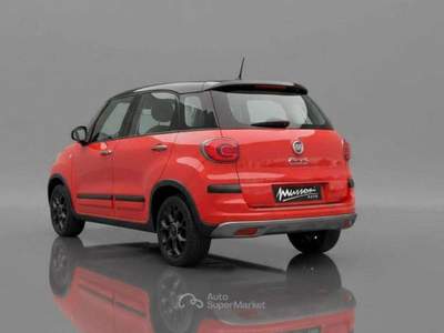 Fiat 500L Lounge 1.3 M-Jet Arancione usata Civitavecchia