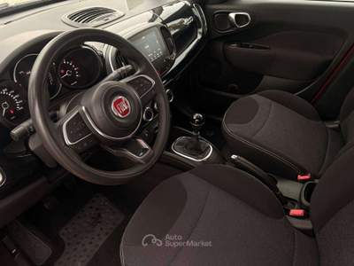Fiat 500L Lounge 1.3 M-Jet Arancione usata Civitavecchia