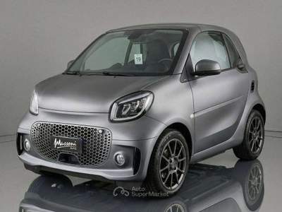 Smart ForTwo Cabrio eq Edition One  -PROMO- Grigio usata Civitavecchia