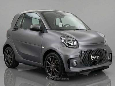 Smart ForTwo Cabrio eq Edition One  -PROMO- Grigio usata Civitavecchia