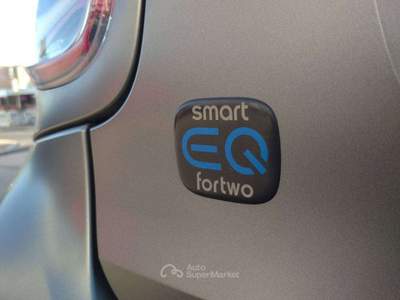 Smart ForTwo Cabrio eq Edition One  -PROMO- Grigio usata Civitavecchia