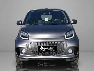 Smart ForTwo Cabrio eq Edition One  -PROMO- Grigio usata Civitavecchia