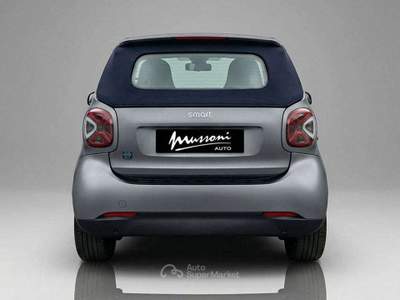 Smart ForTwo Cabrio eq Edition One  -PROMO- Grigio usata Civitavecchia
