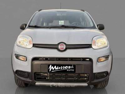 Fiat Panda 4X4 TwinAir 0.9 Turbo Grigio usata Civitavecchia